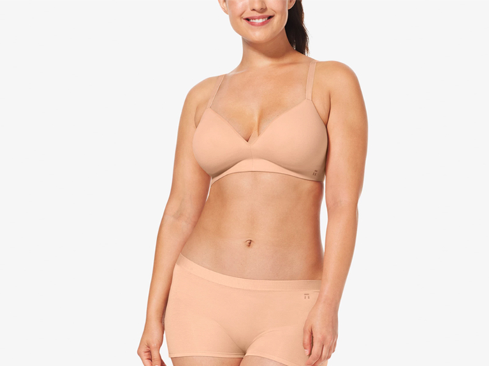 Cool Cotton Lightly Lined Wireless Bra