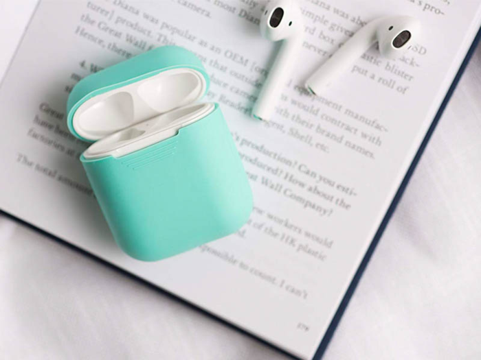 A protective cover for their AirPods case