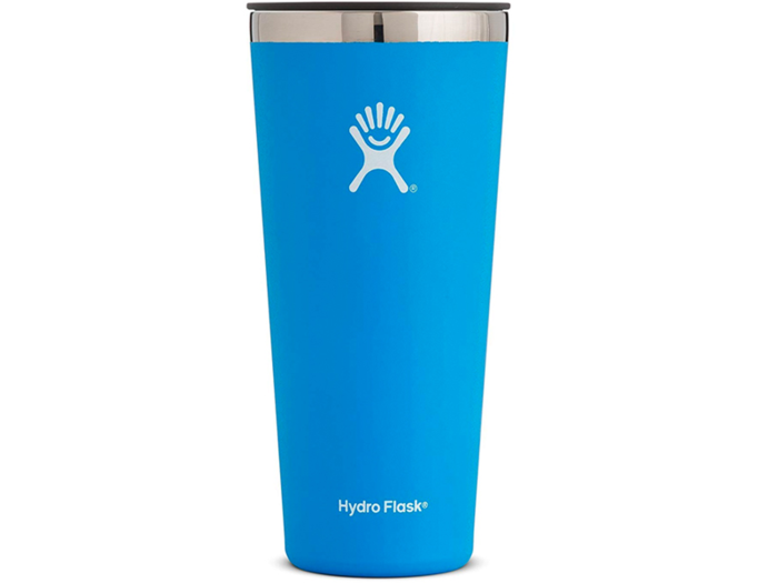 An insulated tumbler