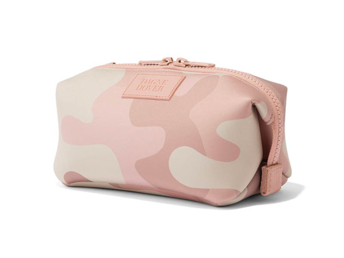 A versatile toiletry bag to bring on their travels