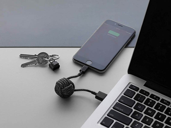 A key cable they can bring anywhere