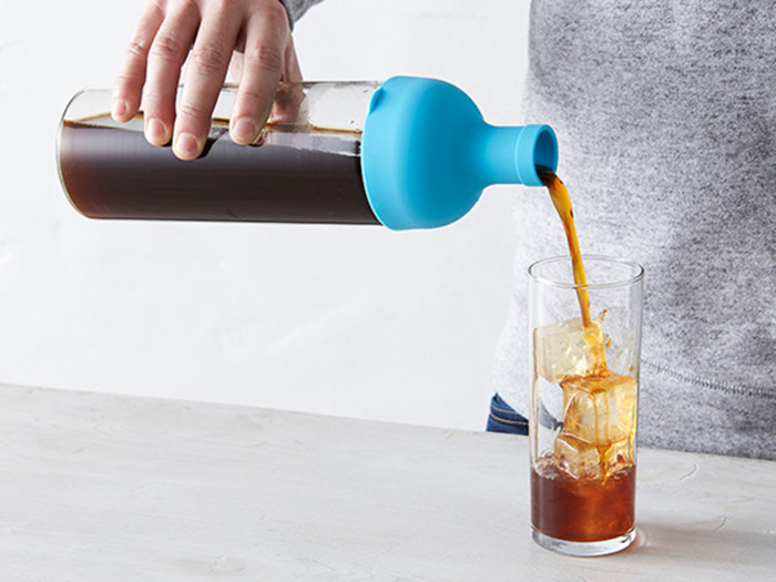 Their new favorite way to make delicious cold brew