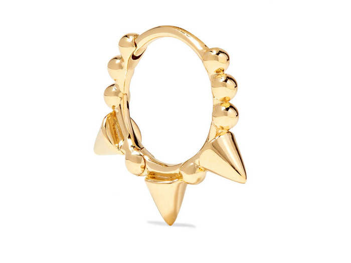 Maria Tash Gold Hoop Earring