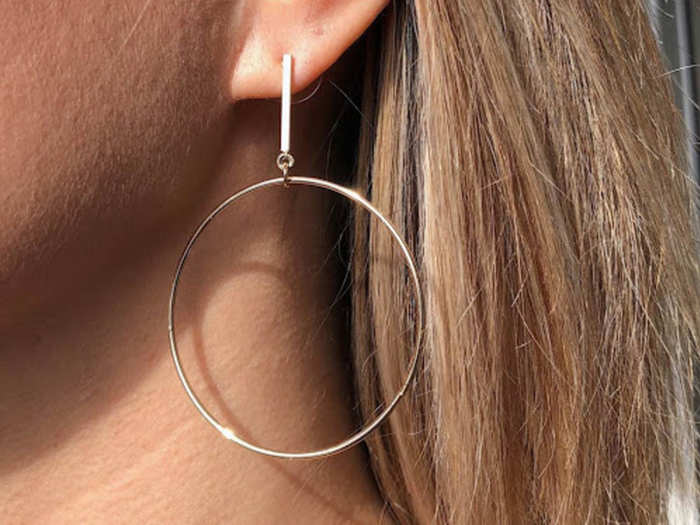 Chauné Hoop Earrings