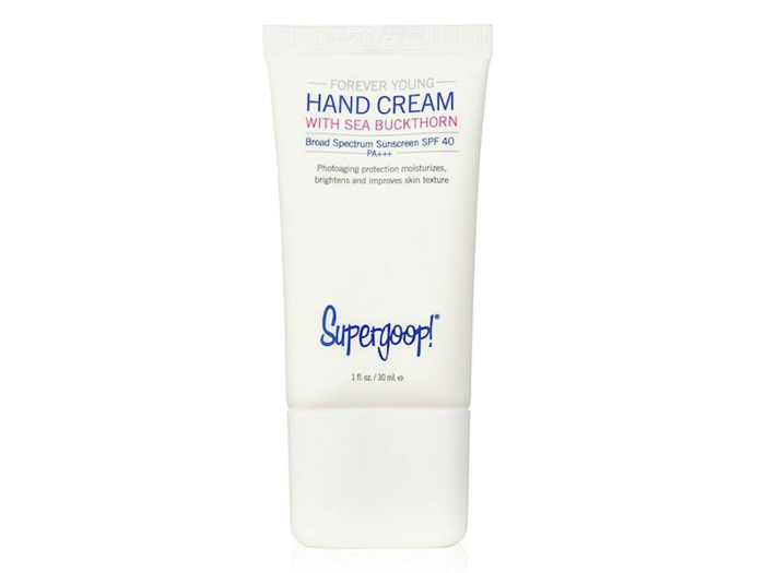 The best hand cream for anti-aging