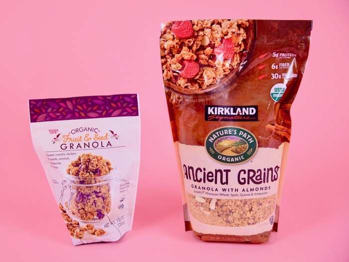 5. GRANOLA — We couldn