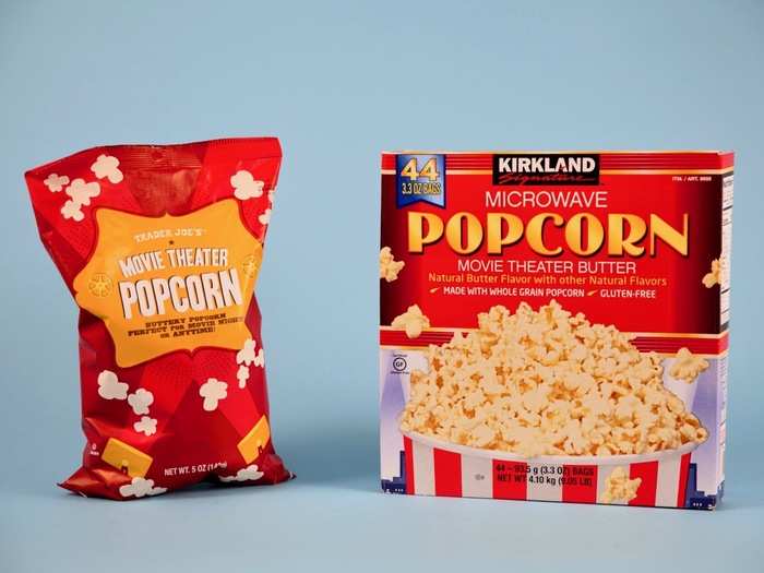 2. POPCORN — The Trader Joe