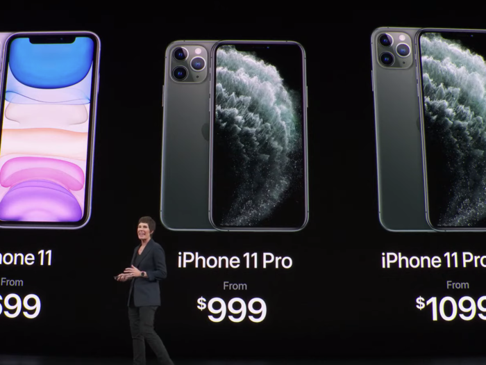 Both companies provide affordable models, but Apple is giving consumers more and more options to choose from.