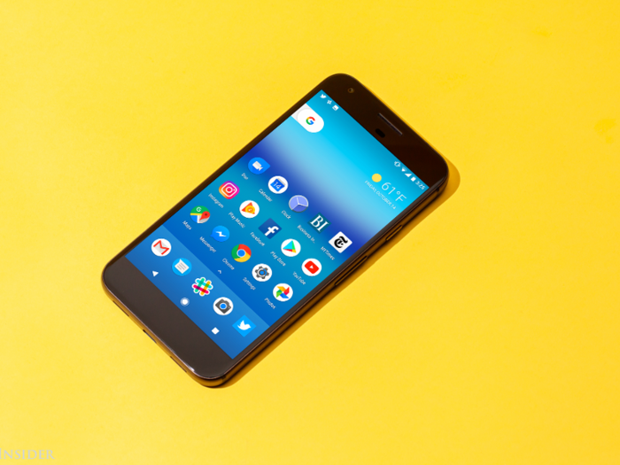 Google’s Pixel phone prioritizes simplicity more than most Android devices.