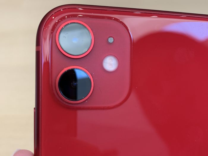 5. The iPhone 11 and Pro models have identical rear camera systems, with one exception — but the one difference isn