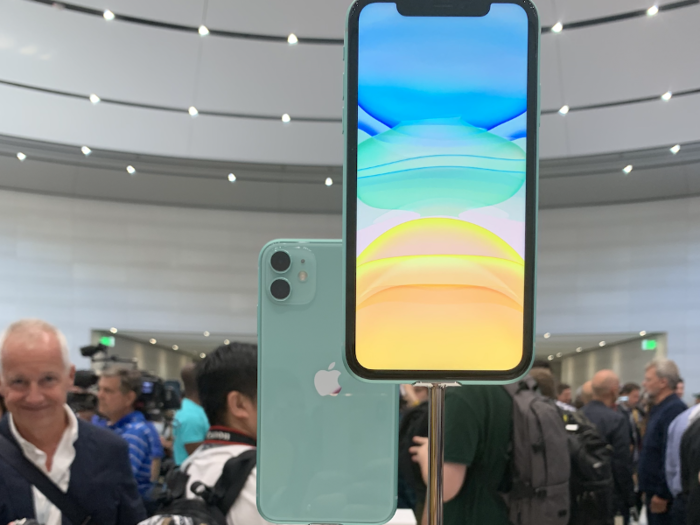 4. The iPhone 11 doesn