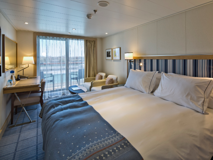 This is the "deluxe veranda" stateroom.