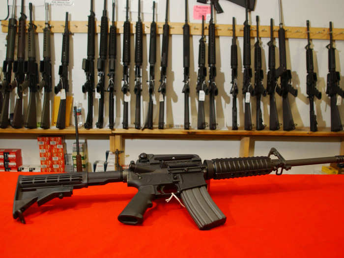 Reinstating the ban on assault weapons and high-capacity magazines