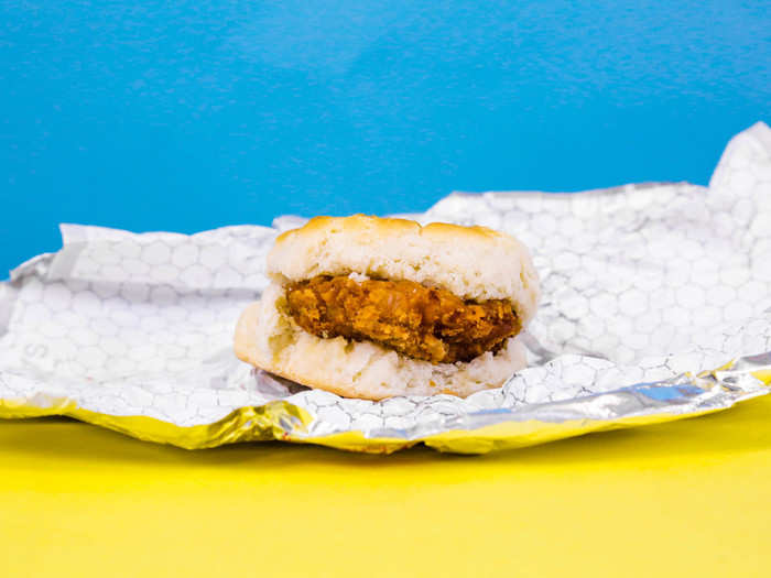 HONEY BUTTER CHICKEN SANDWICH — This is one of the simplest items on Wendy