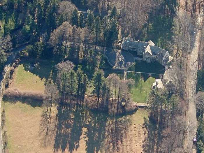 When Trump wants to get away from city life, he has his 39,000-square-foot mansion in Bedford, New York. The home is called Seven Springs.