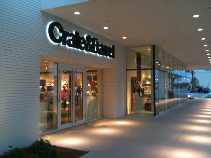 Crate & Barrel