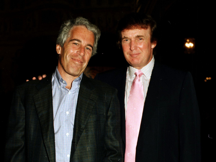 On August 12, Trump retweeted a conspiracy theory linking the death of sex offender Jeffrey Epstein to former President Bill Clinton.