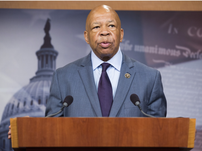 On July 27, in response to criticisms about migrants, Trump took to Twitter to insult Baltimore and its Rep. Elijah Cummings, saying the district was "a disgusting, rat and rodent infested mess."