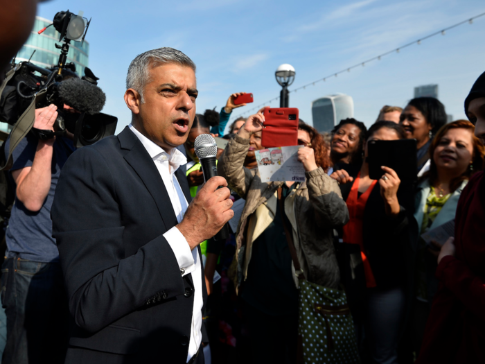 Jet-setting was only one of the ways Trump spent his summer. He would also go on to insult multiple politicians, beginning on June 3, when he called London Mayor Sadiq Khan a "stone cold loser."