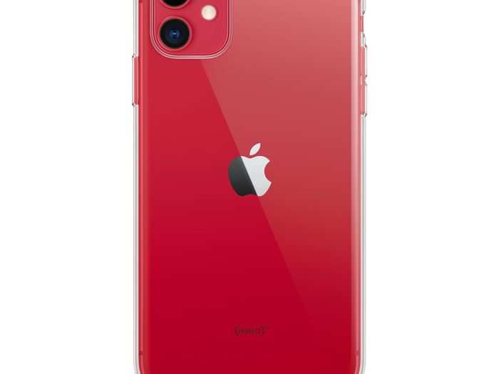 Product Red is the boldest option of the iPhone 11 choices.