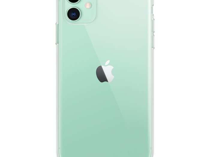 The green iPhone is a cute choice, but not too bold.