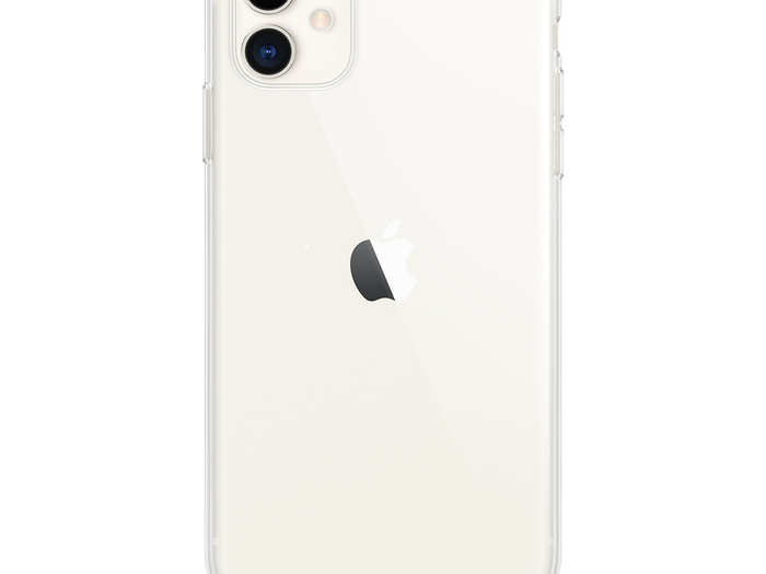 A white iPhone is simple, elegant, and clean.