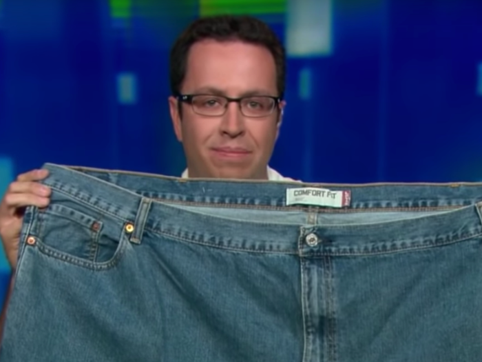 At the same time, Subway released another health-focused campaign with Jared Fogle, who claimed to have lost over 200 pounds by eating Subway.