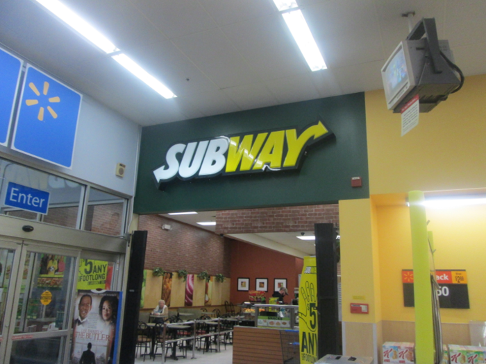 Subway opened its 5,000th restaurant in 1990, as the company focused on opening franchises in non-traditional spaces.