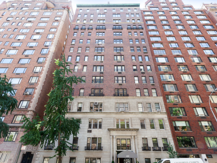 The building is 15 stories tall and boasts notable former residents like Marilyn Monroe, Arthur Miller, Bobby Short, and Bill Blass.