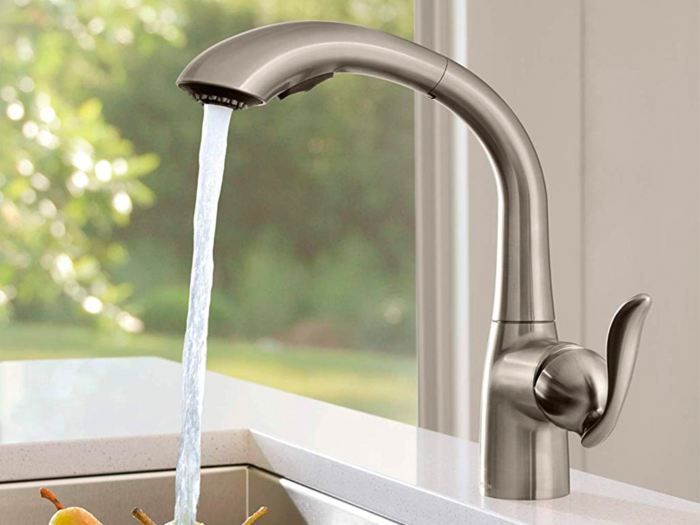 The best pull-out faucet