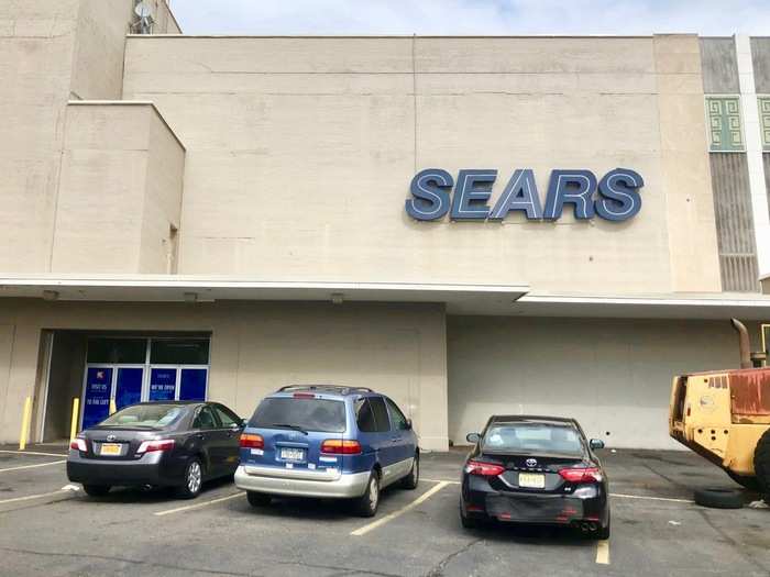 Next, we headed to a Sears in New York