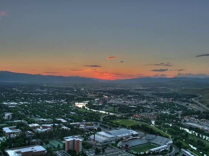 Six counties in Montana received failing grades for short-term PM pollution, with Missoula ranking as the fifth-worst city in the US in that category.