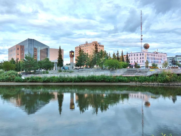 Despite its location outside the continental US, parts of Alaska are also among the most polluted in the country.