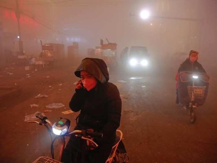 Overall, air pollution contributes to an estimated 8.8 million extra deaths globally every year.