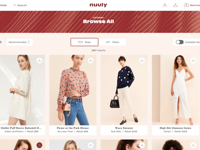 Nuuly is a bit more focused on casualwear than Rent the Runway and ultimately more conducive to my lifestyle given that I