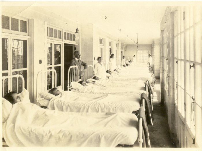 The Homestead reopened in 1961 as The Saratoga County Infirmary, a public nursing home.