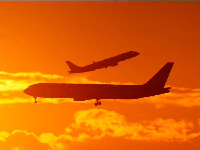 Airlines that advertise recyclable materials, carbon offsets, and biofuel use aren