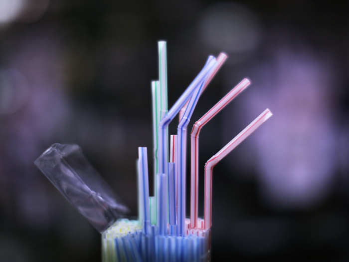 Straws make up less than 1% of the plastic we dump in the ocean. Banning them is a tiny step in a larger effort to curb plastic use, rather than a solution by itself.