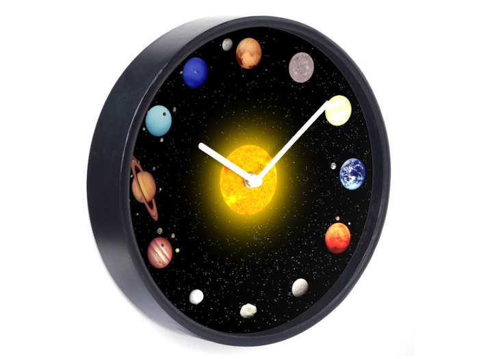 A clock that