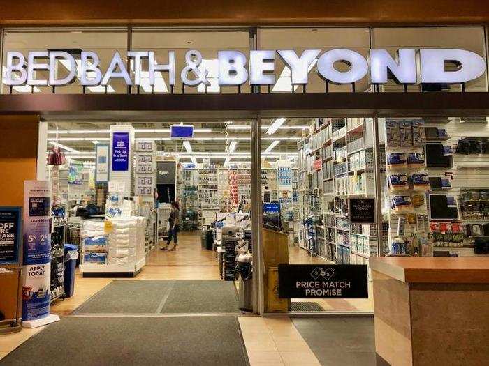 Bed Bath & Beyond — We visited a location in Manhattan