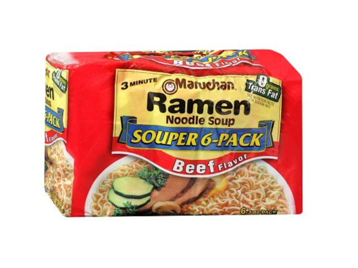 Skip: Maruchan ramen noodle soup