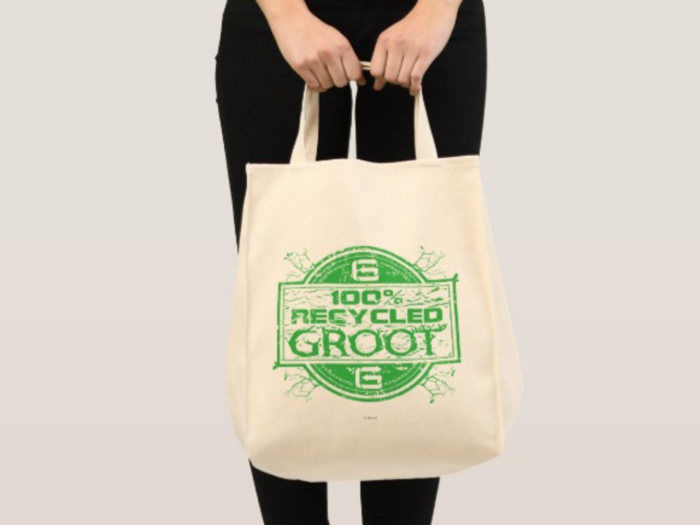 A bag made from Groot