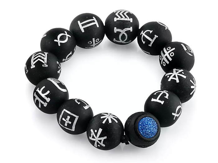 A set of Black Panther Kimoyo Beads