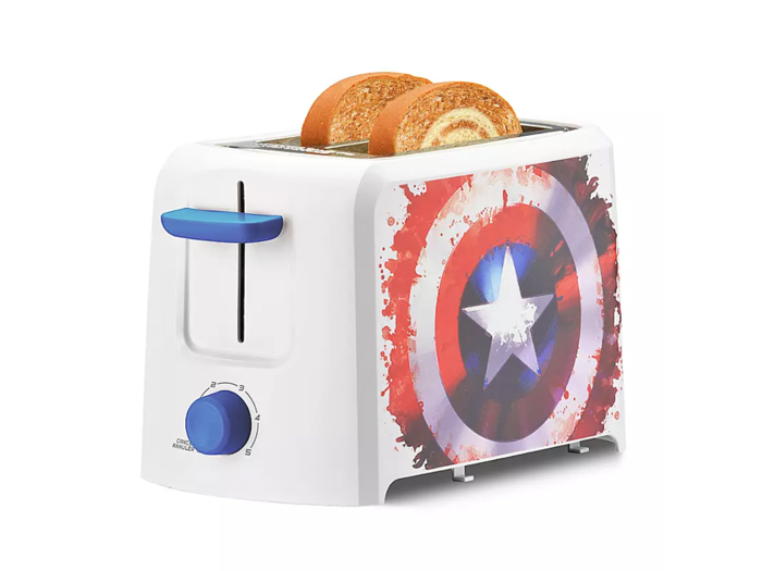 A way to make Captain America toast