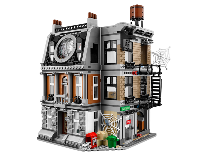 A way to build your own Sanctum Sanctorum