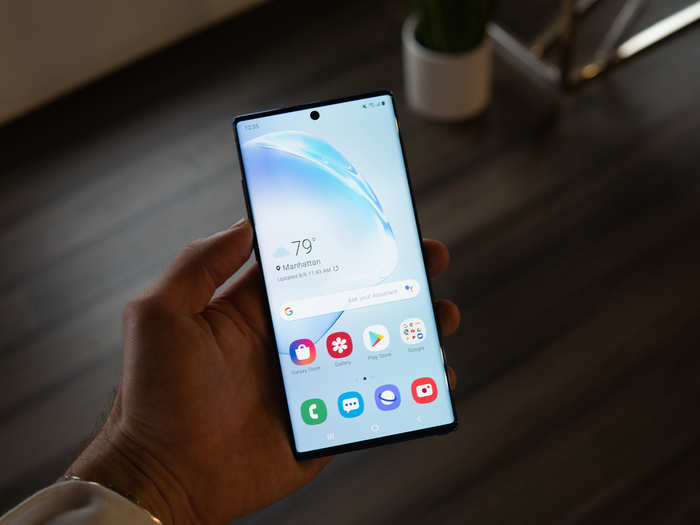 The Note 10 Plus has a better display, but you probably won