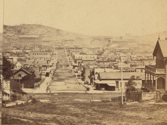 But in 1869, the city decided to more easily transport goods from loading docks located in what is now South Beach to downtown by carving out Rincon Hill along Second Street, which forms the eastern edge of what is now the East Cut neighborhood.