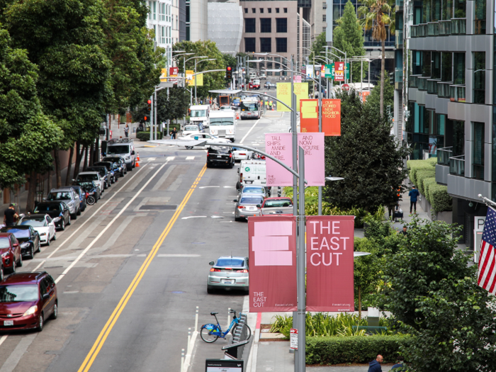 To distinguish this booming area from the smorgasbord of San Francisco