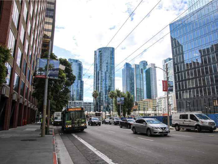 In recent years, luxury high-rises and big tech offices have ushered thousands of people into parts of Rincon Hill, South Beach, and SoMa (South of Market), just south of the Financial District.