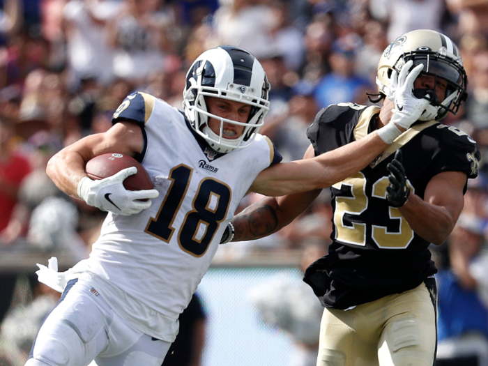 3. Los Angeles Rams